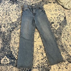 Zara Jeans || Zara 90s Full Length Jeans